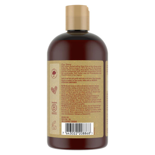 Shea moisture shampooing femme miel de manuka & huile de mafura 384ml