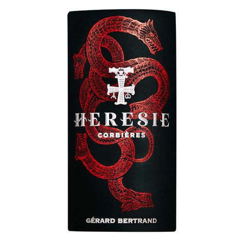 Heresie Gérard Bertrand Aop Corbieres Vin Rouge 75cl