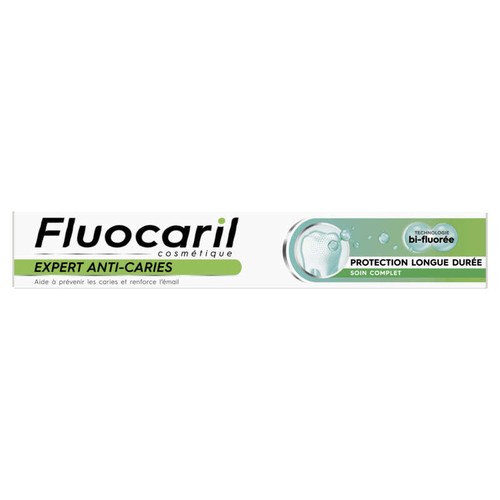 Fluocaril Dentifrice Expert Anti-Caries Soin Complet 75ml