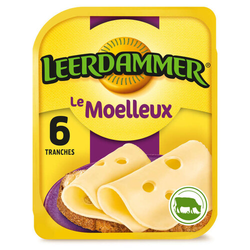 Leerdammer Le Moelleux 6 Tranches 150 g
