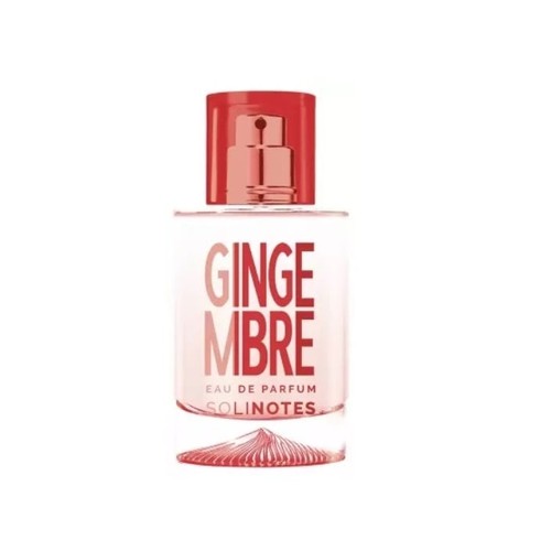 Solinotes Eau de Parfum Gingembre 50ml
