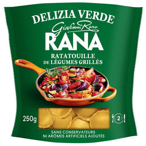 Rana Ravioli Ratatouille de Légumes grillés 250g