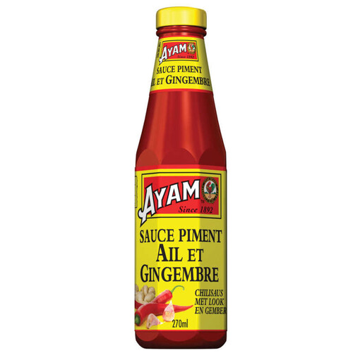 Ayam Sauce Piment Ail Gingembre 270ml