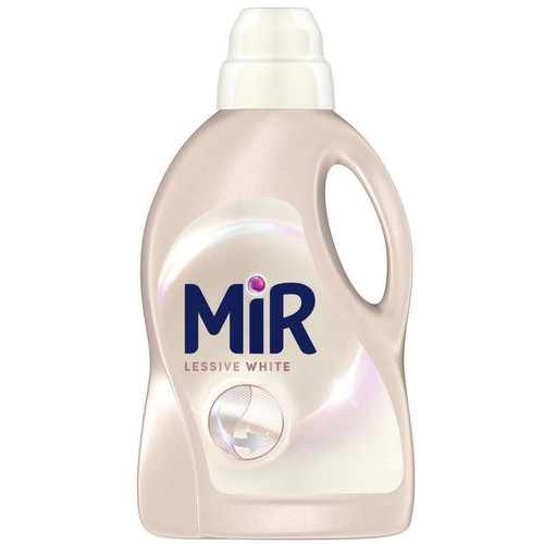 Mir Lessive White Textile Blanc *27 Lavages 1,39L