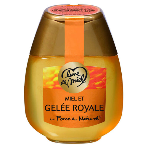 Miel de France et Gelée Royale MIEL l'Apiculteur® - 250g