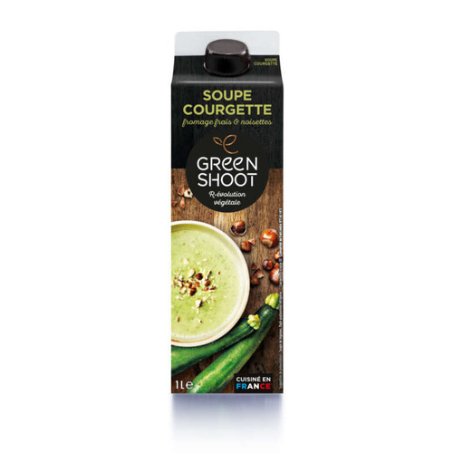 Greenshoot Soupe Courgette Parmesan & Noisettes 1 L