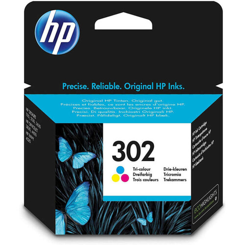 Hp Cartouche D'Encres Couleurs N°302