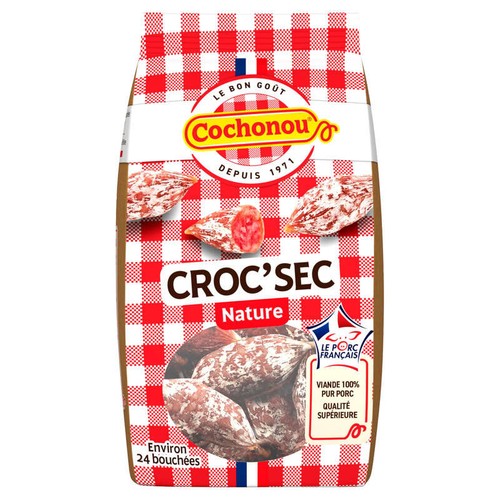 Cochonou Croc Sec Nature VPF 150g