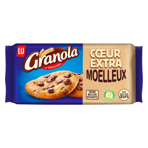 Granola L'Original Cookies Extra Moelleux 208g