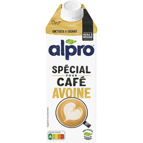 Alpro spécial pour café avoine 750ml