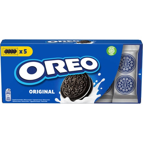 Oreo Original Biscuits fourrés à la Vanille Pocket 220g