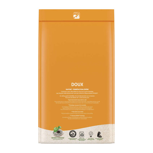 Senseo Café Doux x54 dosettes, 375g