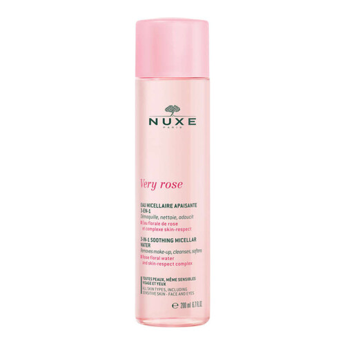 [Para] Nuxe Very Rose Eau micellaire demaquillant 200ml