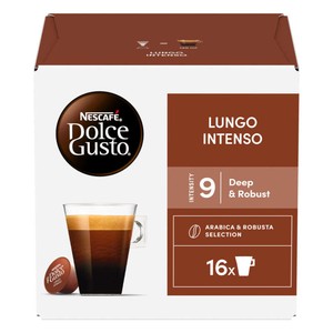 Nescafé Dolce Gusto Café Lungo Intenso Intensité 9,16 Capsules 144g