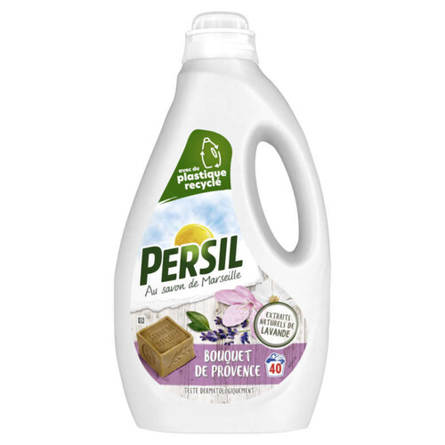 Persil lessive liquide bouquet de provence 40 lavages 1.8L