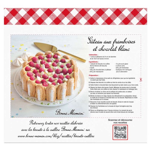 Bonne Maman Biscuit à La Cuillère x30 250g