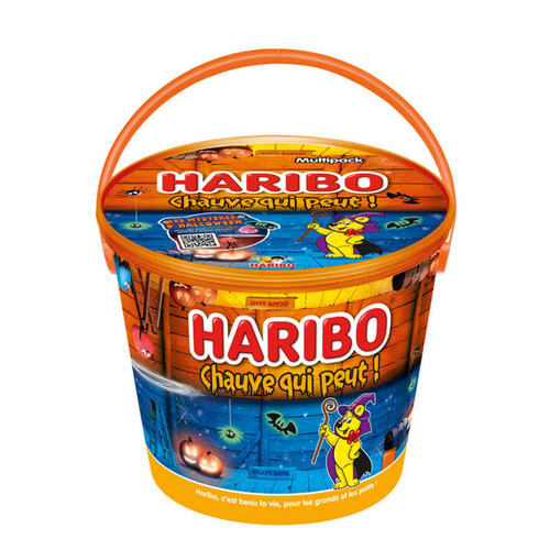 Haribo seau halloween 800g