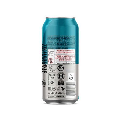 Brewdog Punk Ipa Bière Blonde en Canette 50cl