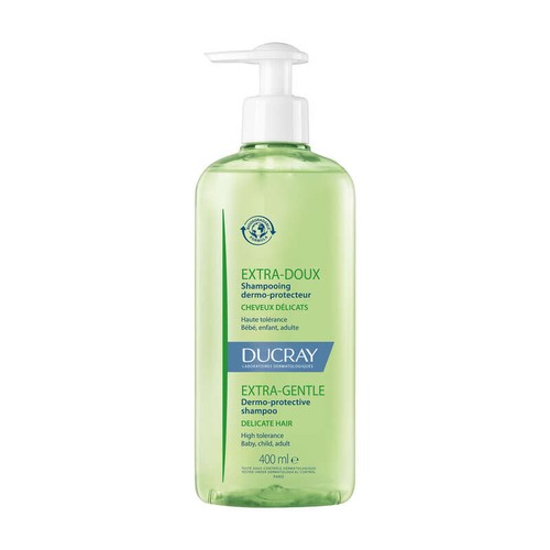 [Para] Ducray Shampoing Extra Doux Dermo-Protecteur Pompe - 400ml