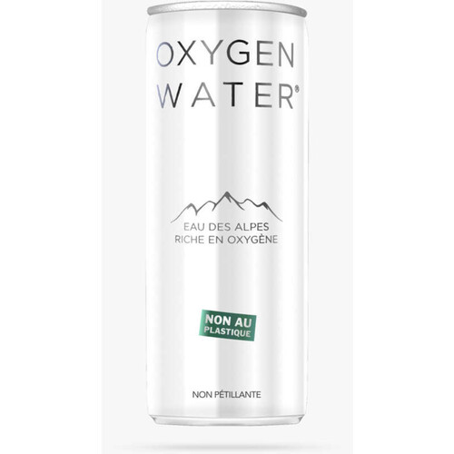Oxygen Water Eau des alpes Riche en Oxygne 250 ml