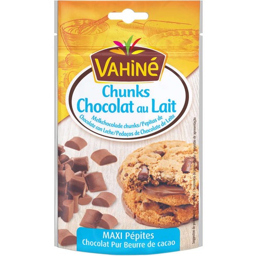 Vahiné Maxi Pépites De Chocolat Au Lait 100g
