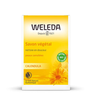 [Par Naturalia] Weleda Savon Végétal au Calendula 100g