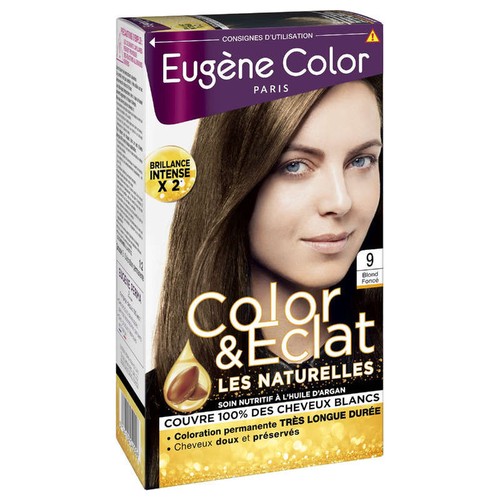 Eugène Color Coloration crème permanente blond foncé N°9