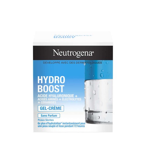 [Para] Neutrogena Hydro Boost Crème Visage Hydratante Gel-Crème, Pot 50ml