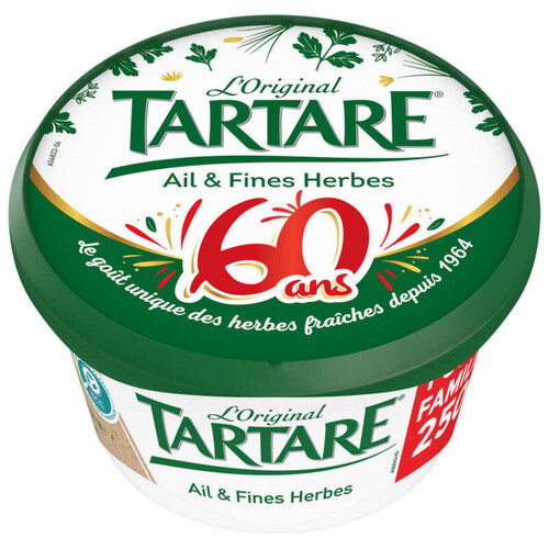 Tartare Ail & Fines Herbes Familia 250g