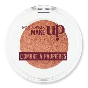 Monoprix Make Up L'ombre A Paupière Cuivre