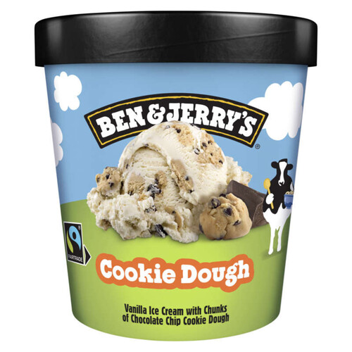 Ben & Jerry's Pot de Glace Cookie Dough 406g