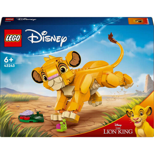 Lego Simba, le bébé du Roi lion