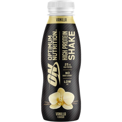 Optimum Nutrition High Protein Shake Vanilla 330ml