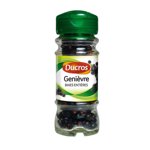 Ducros Genièvre, Baies Entières, Opercule Fraîcheur 28g