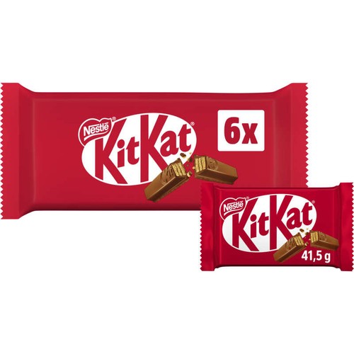 KitKat 4 Barres Chocolat Au Lait 41,5g