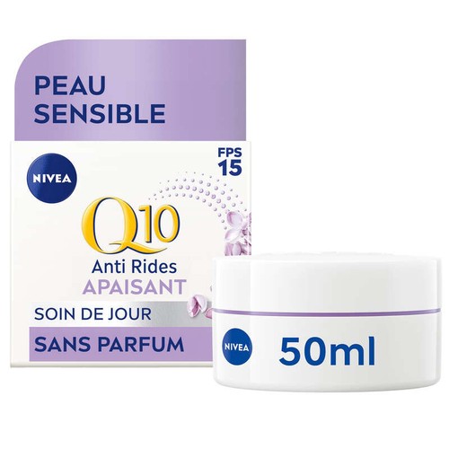 Nivea Crème visage jour Anti-Rides Q10 50ml