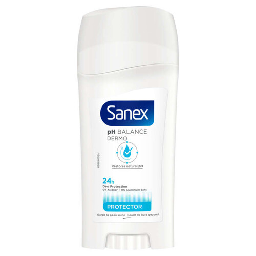 Sanex Déodorant Stick Dermo Protector 24h 65 ml