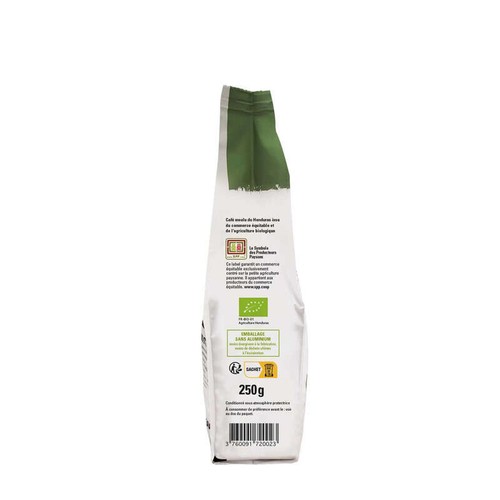 Ethiquable Café Moulu Honduras Bio 250g