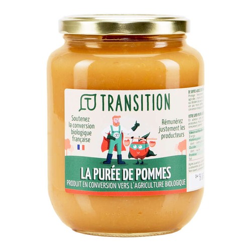 Transition Purée Pomme 825g