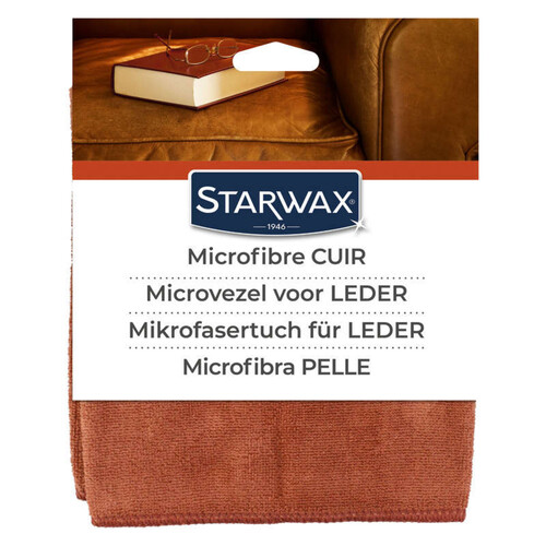 Starwax Lavette Microfibre Spécial Cuir