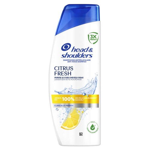 Head & Shoulders Citrus Fresh Shampooing antipelliculaire 330ml