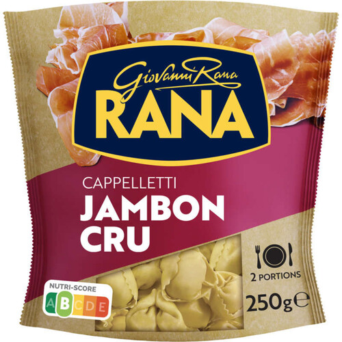 Rana Cappelleti Jambon Cru 250g