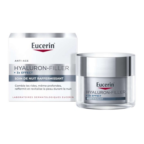[Para] Eucerin + 3x Effect Soin de Nuit 50ml