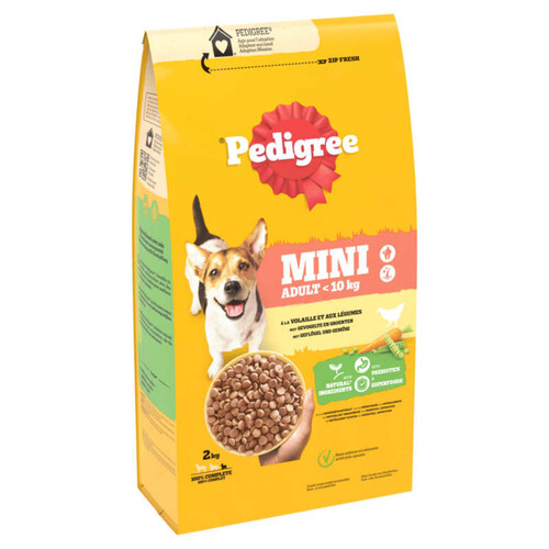 Pedigree Croquettes Volaille Petit Chien 2kg