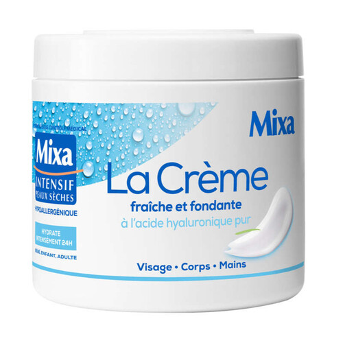 Mixa La Crème Ultra Fraiche & Fondante 400ml