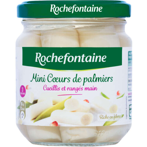 Rochefontaine Mini Coeurs De Palmiers 115g