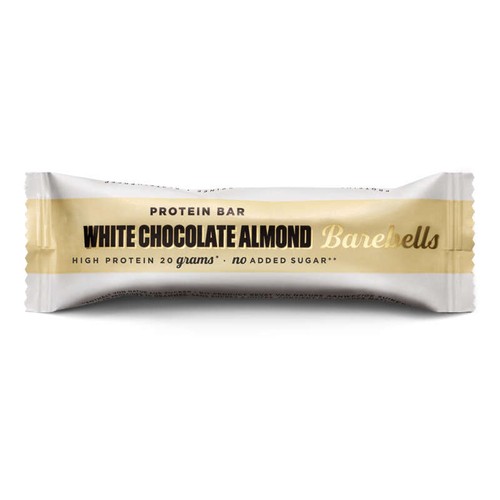 Barebells Barre Protéinée Chocolat Blanc Amande 55g