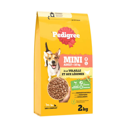 Pedigree Croquettes Volaille Petit Chien 2kg