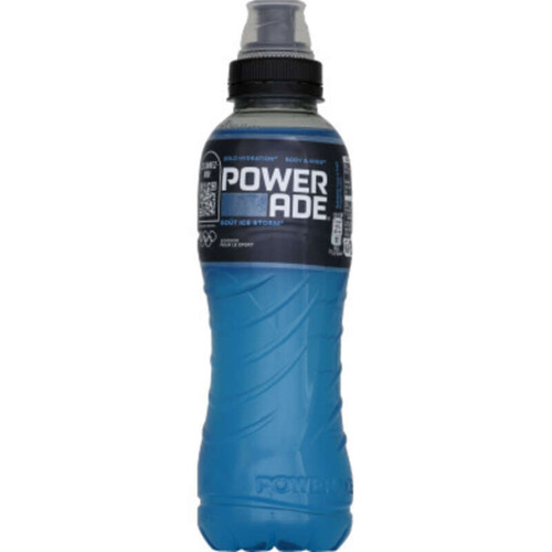 Powerade Ice Storm boisson sport 50cl