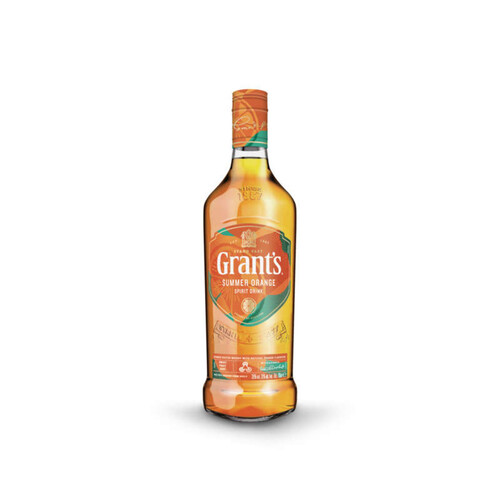 Grant's Summer orange 35% 70cl